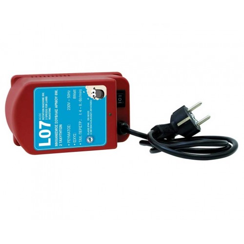 ΜΟΤΕΡ 2 ΤΑΧΥΤ.ΡΕΥΜΑΤΟΣ 8W 230V L07