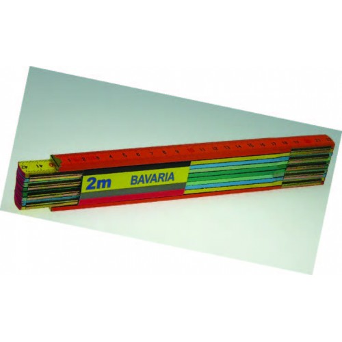 ΜΕΤΡΑ ΞΥΛΙΝΑ ΠΟΛΥΧΡΩΜΑ BAVARIA