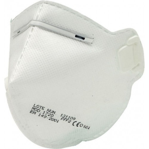 ΜΑΣΚΕΣ ΑΣΠΡΕΣ Β.Τ. CLIMAX 1720 FFP2